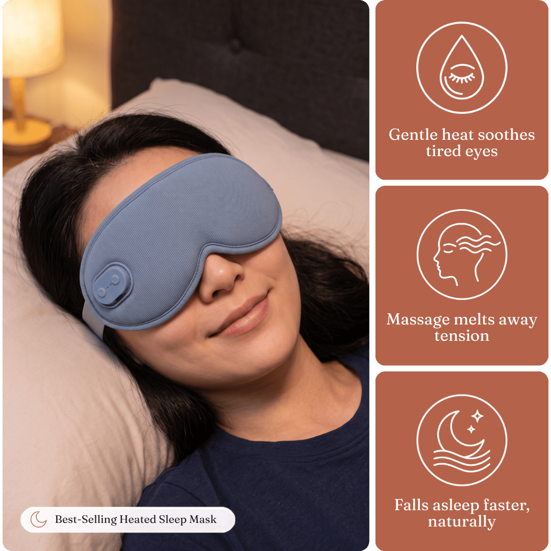 Duskease™ · Heat & Massage for Deeper Sleep