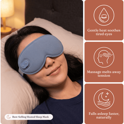 Duskease™ · Heat & Massage for Deeper Sleep
