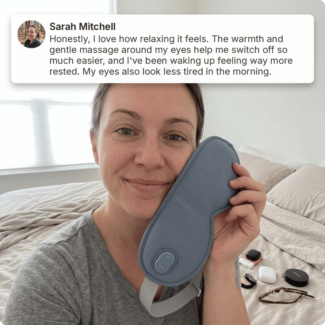 Duskease™ · Heat & Massage for Deeper Sleep