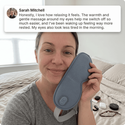 Duskease™ · Heat & Massage for Deeper Sleep