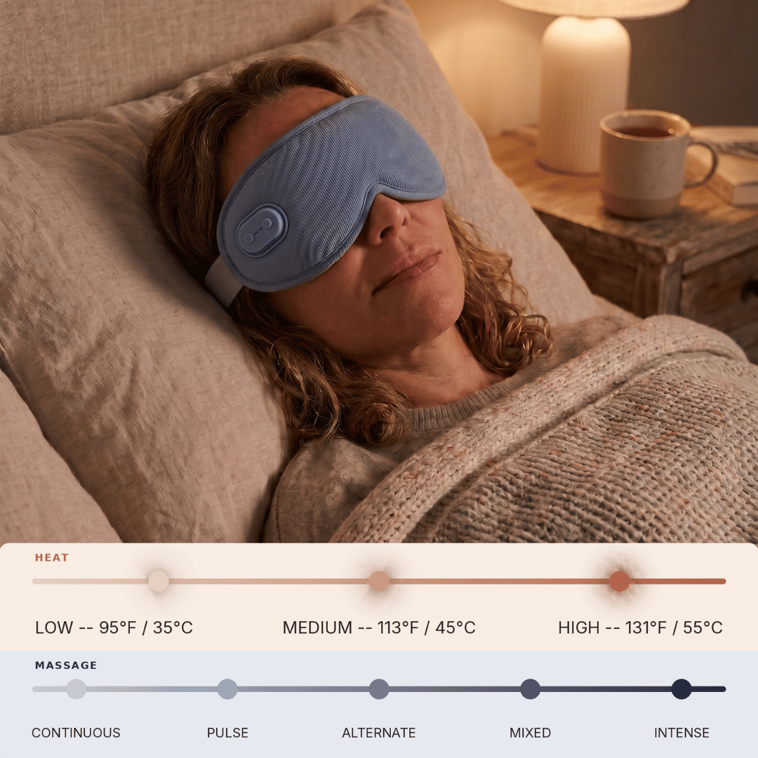 Duskease™ · Heat & Massage for Deeper Sleep