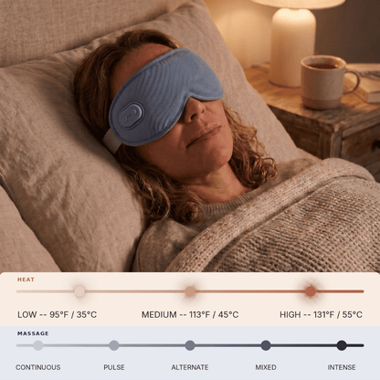 Duskease™ · Heat & Massage for Deeper Sleep