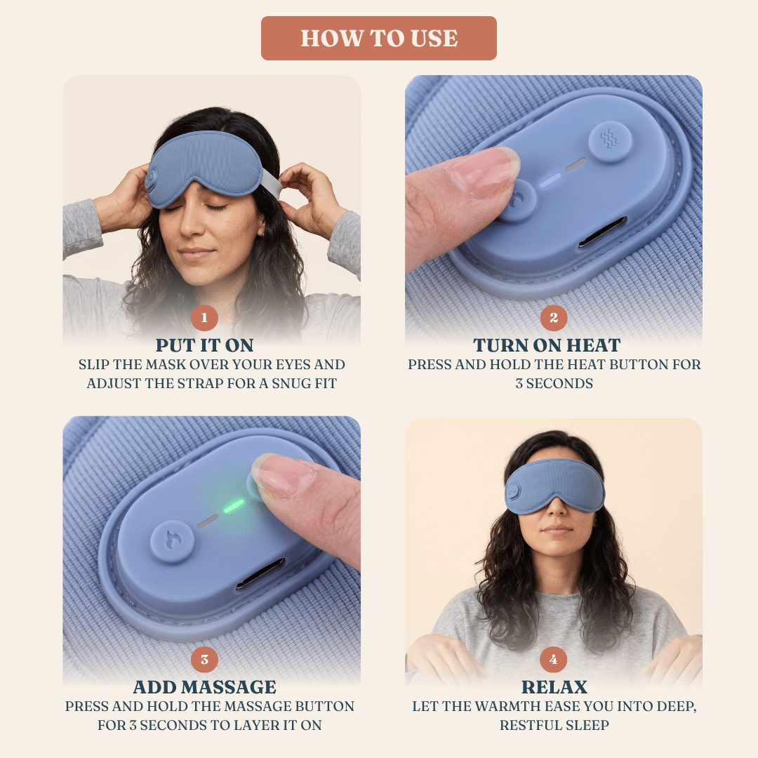 Duskease™ · Heat & Massage for Deeper Sleep