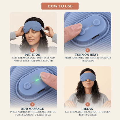 Duskease™ · Heat & Massage for Deeper Sleep